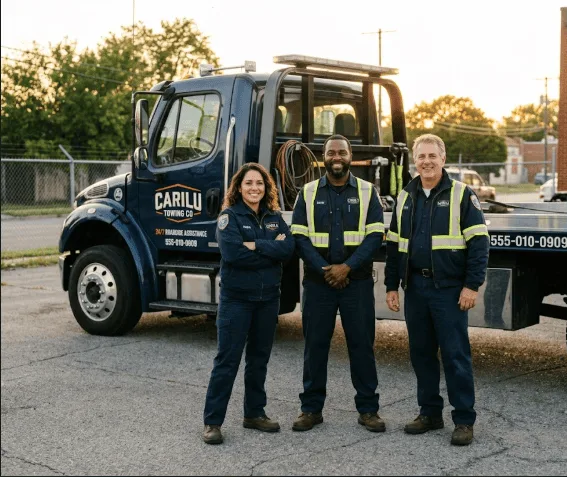 Heavy Duty Towing company in Whitehall, MI